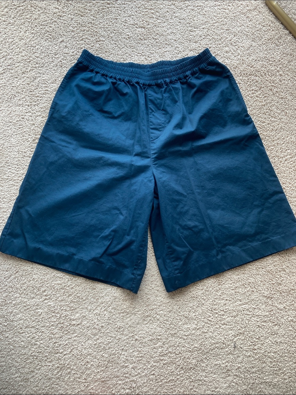 Cos wide leg shorts